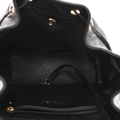 Chanel Caviar Quilted Business Affinity Backpack Black 5 of 10