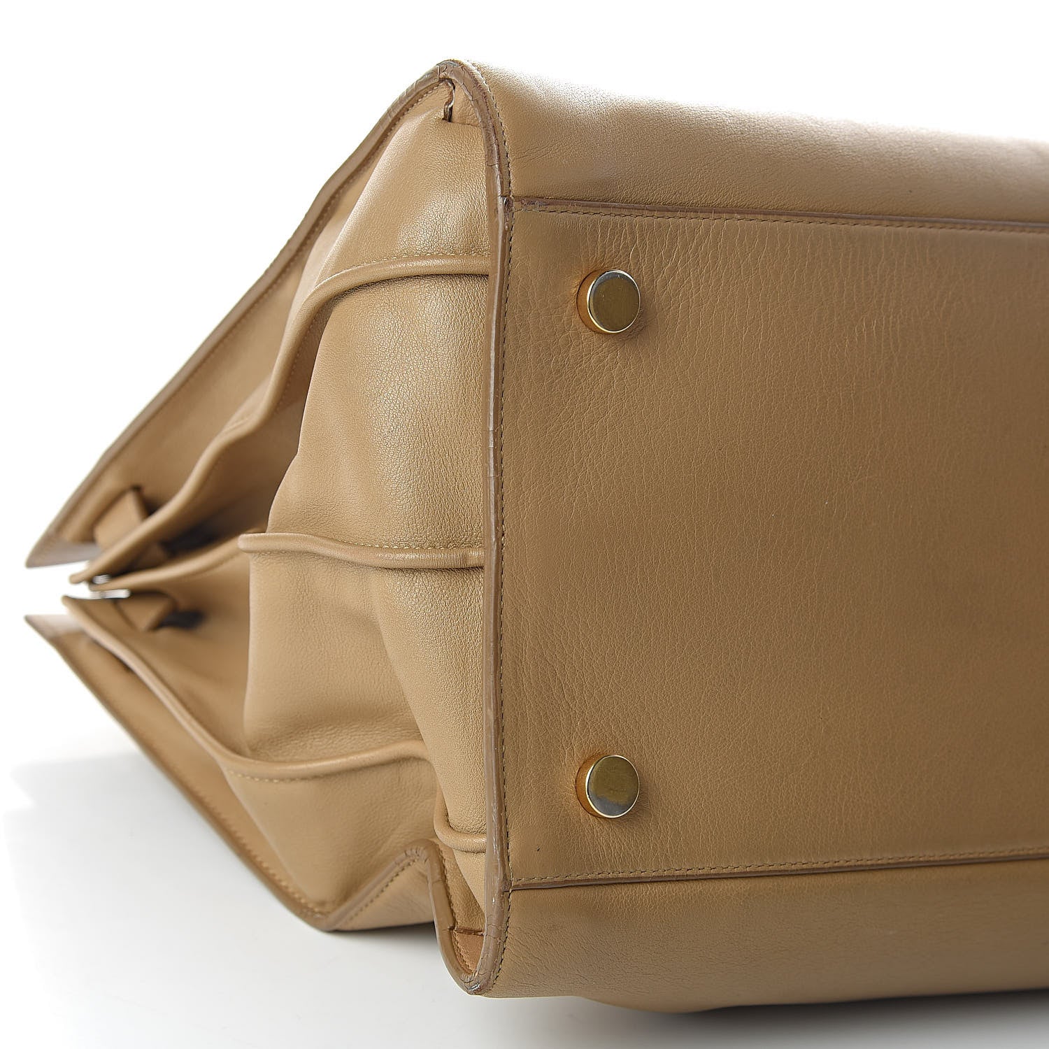 Saint Laurent Calfskin Large Sac de Jour Carryall Tan 20 of 24