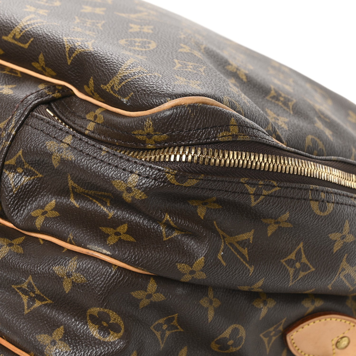 Louis Vuitton Monogram Alize 3 Compartment Bag 9 of 12