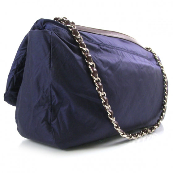 Chanel Lambskin Coco Rain Flap Bordeaux 5 of 13