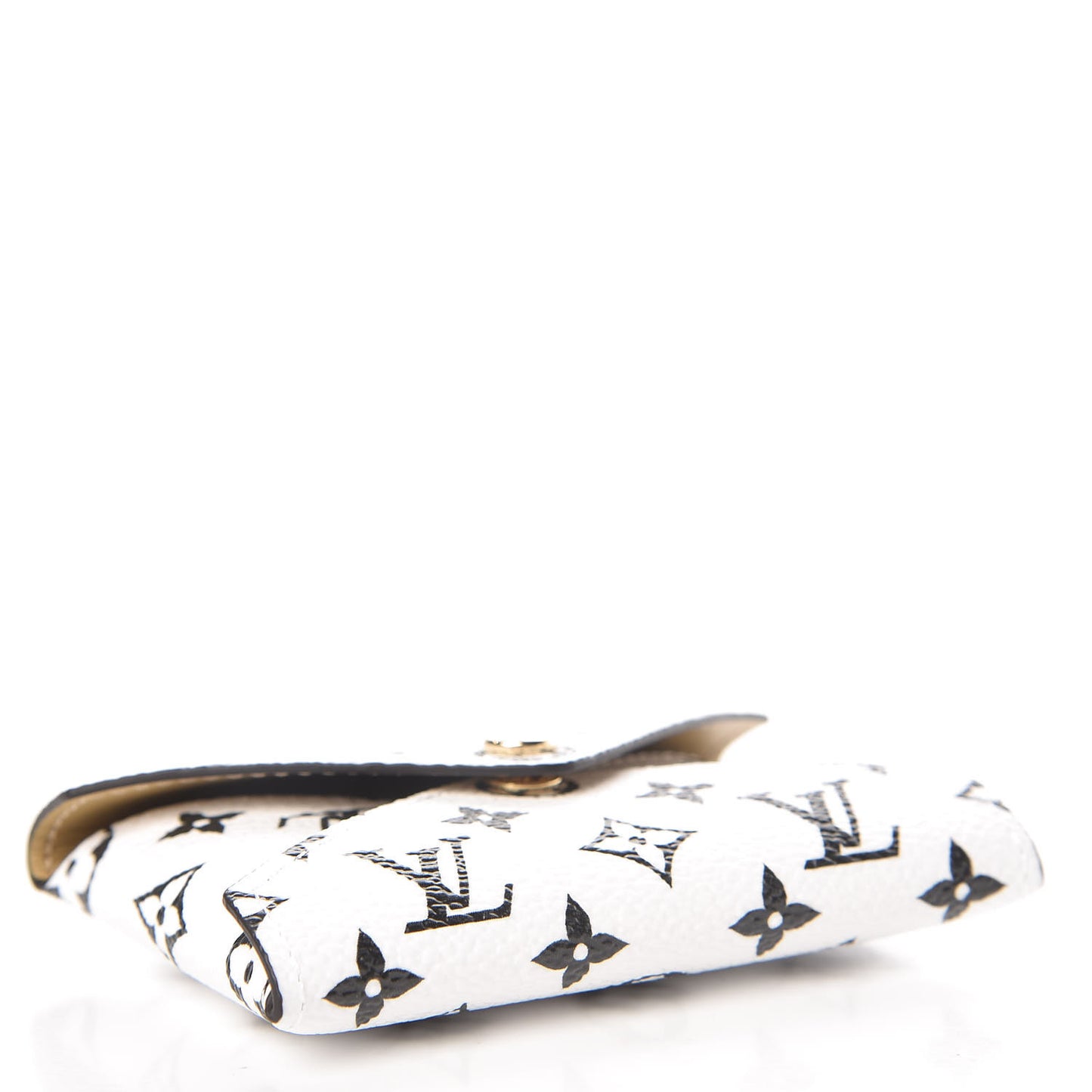 Monogram Giant Small Kirigami Pochette Insert White