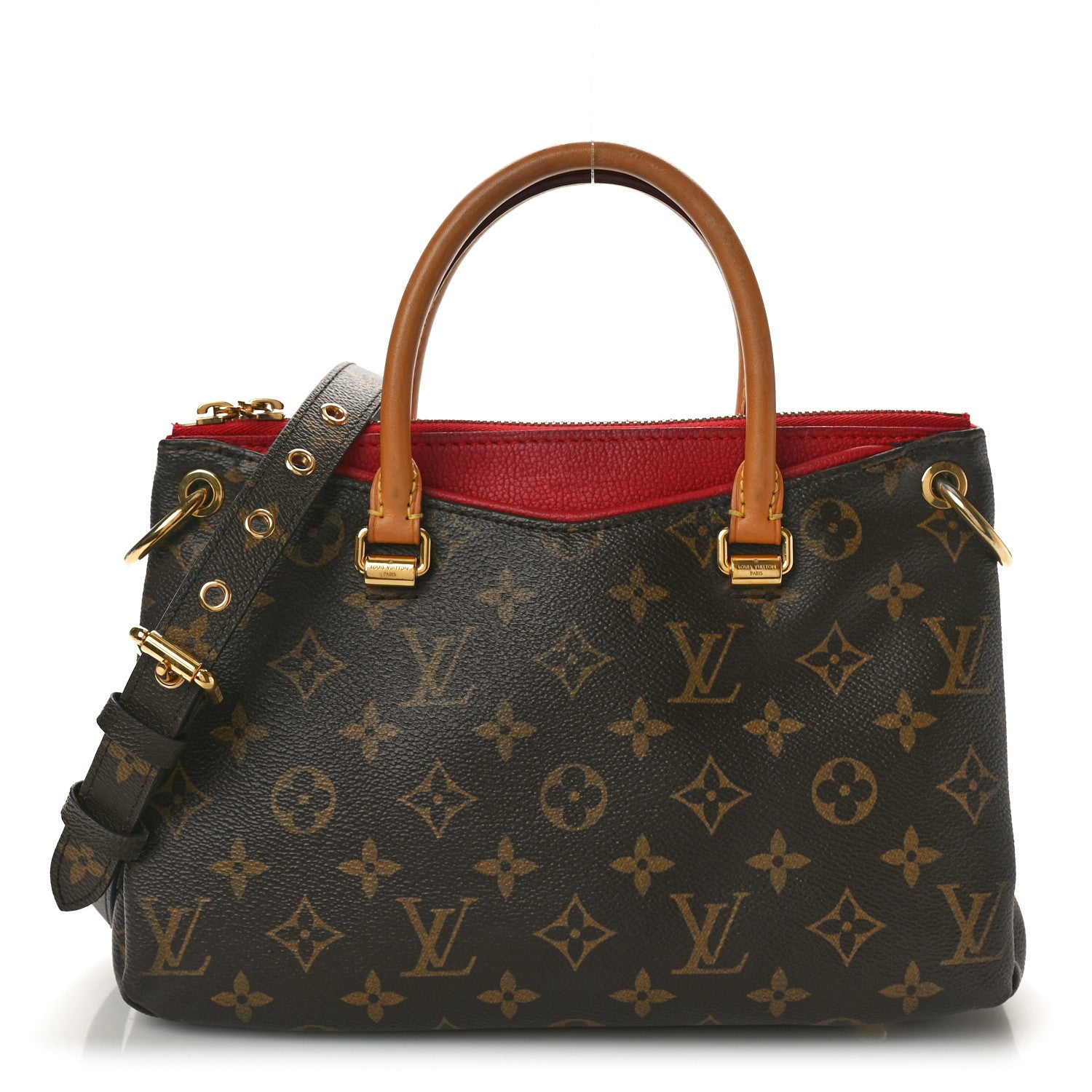 Louis Vuitton Monogram Pallas BB Cherry 1 of 13