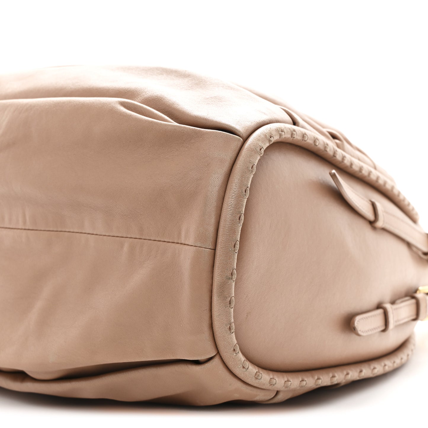 Lambskin Libertine Medium Hobo Petal