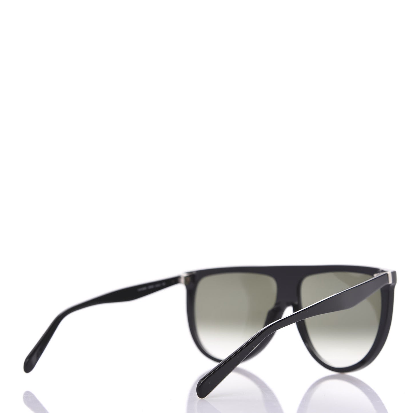 Acetate Thin Shadow Sunglasses CL41435/S Black