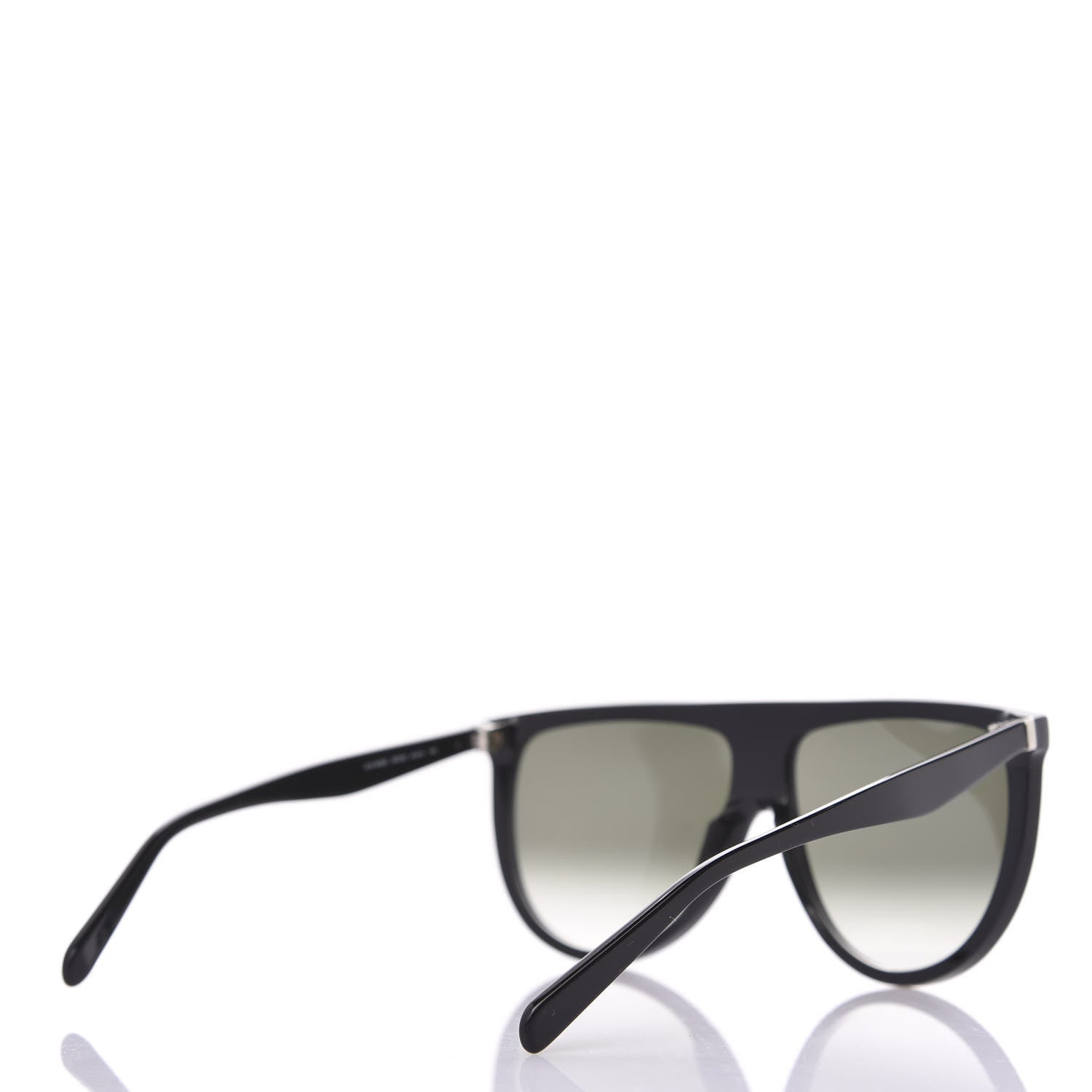 Celine Acetate Thin Shadow Sunglasses CL41435/S Black 3 of 6