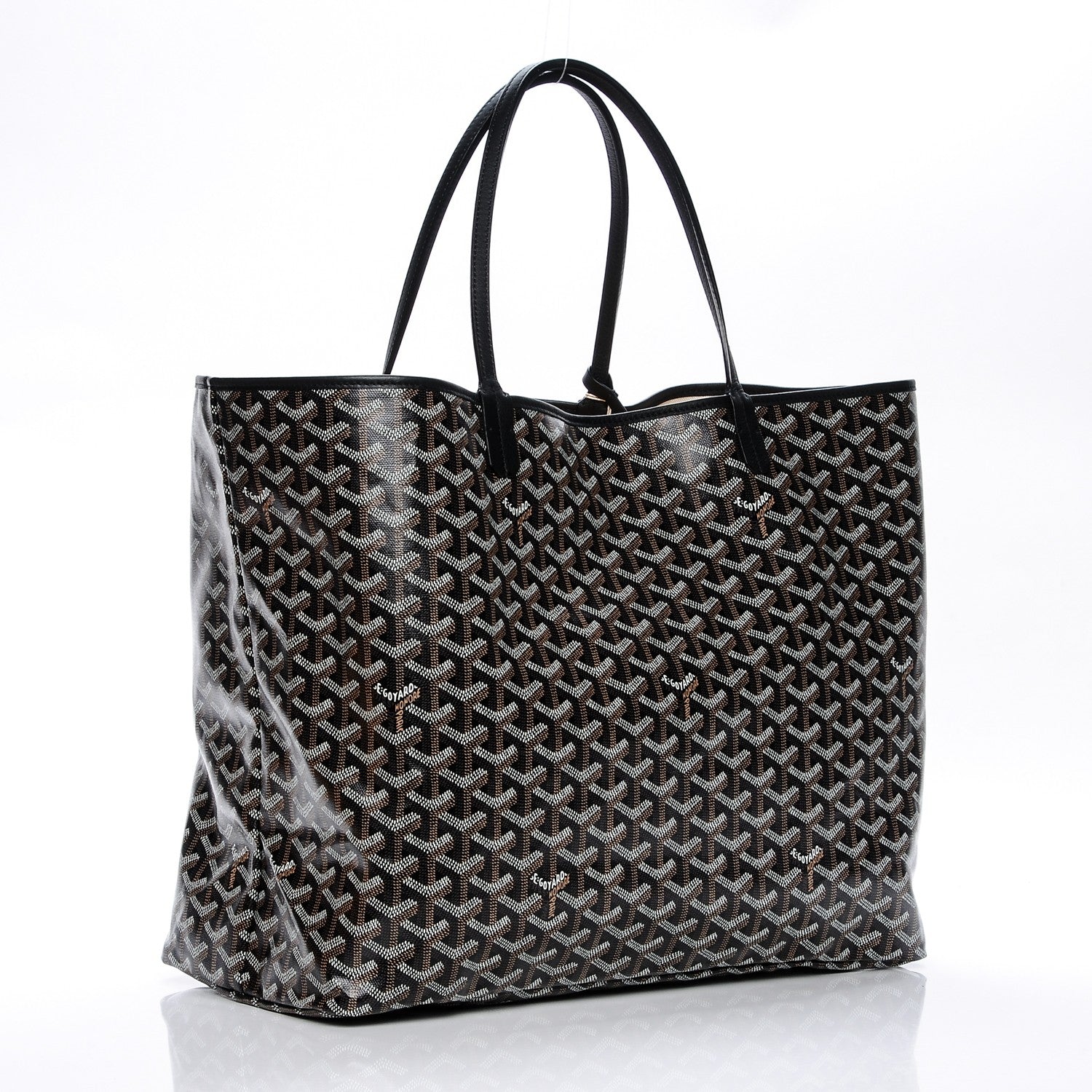 Goyard Goyardine Saint Louis GM Black 4 of 8