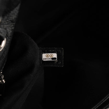 Chanel Grained Calfskin Medium Natural Beauty Flap Black 7 of 9