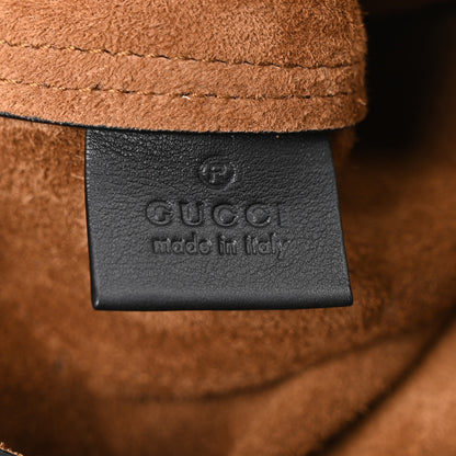 Gucci Suede Large Ophidia Vertical Shopping Tote Chestnut 7 of 11