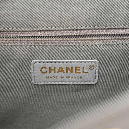 Chanel Caviar Quilted Business Affinity Backpack Grey 7 of 12