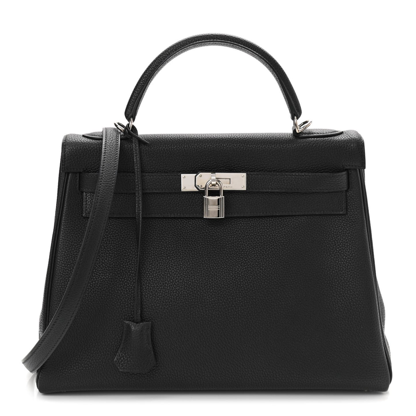 Togo Kelly Retourne 32 Black