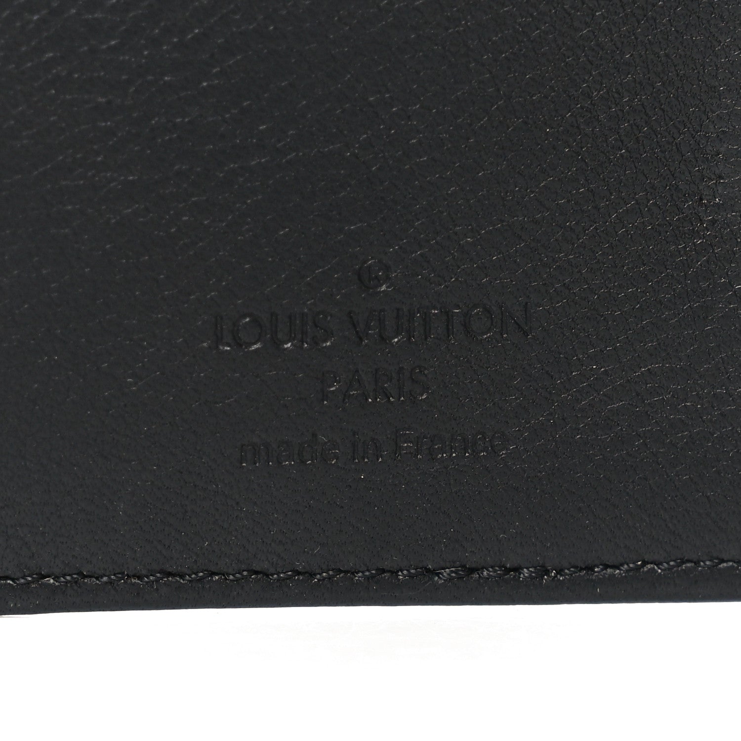 Louis Vuitton Mahina Amelia Wallet Black 6 of 7