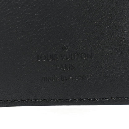 Louis Vuitton Mahina Amelia Wallet Black 6 of 7