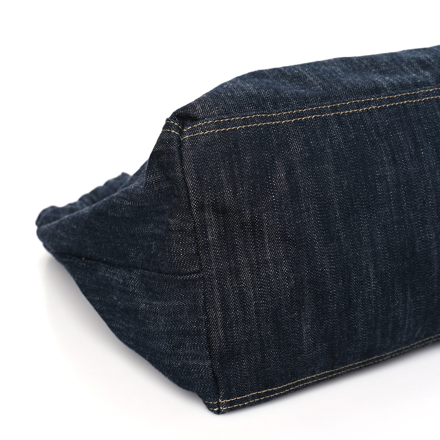 Chanel Denim XL Coco Cabas Tote Blue 9 of 10