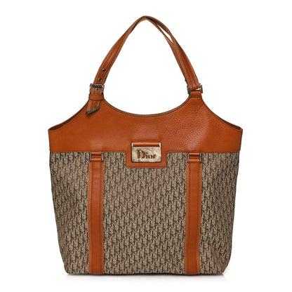 Christian Dior Monogram Tote Tan 1 of 15