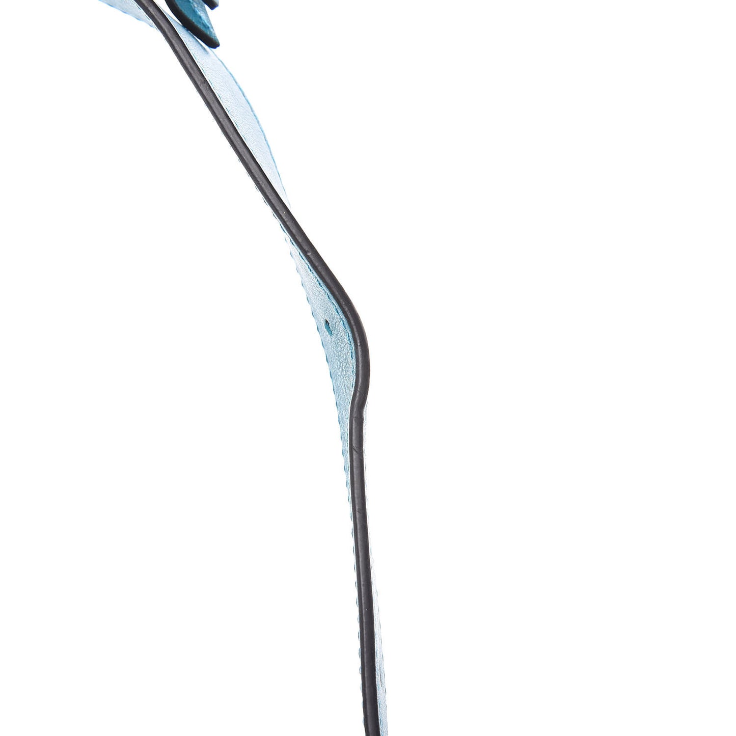Velvet Matelasse GG Marmont Belt Bag 85 34 Pavone Cyan