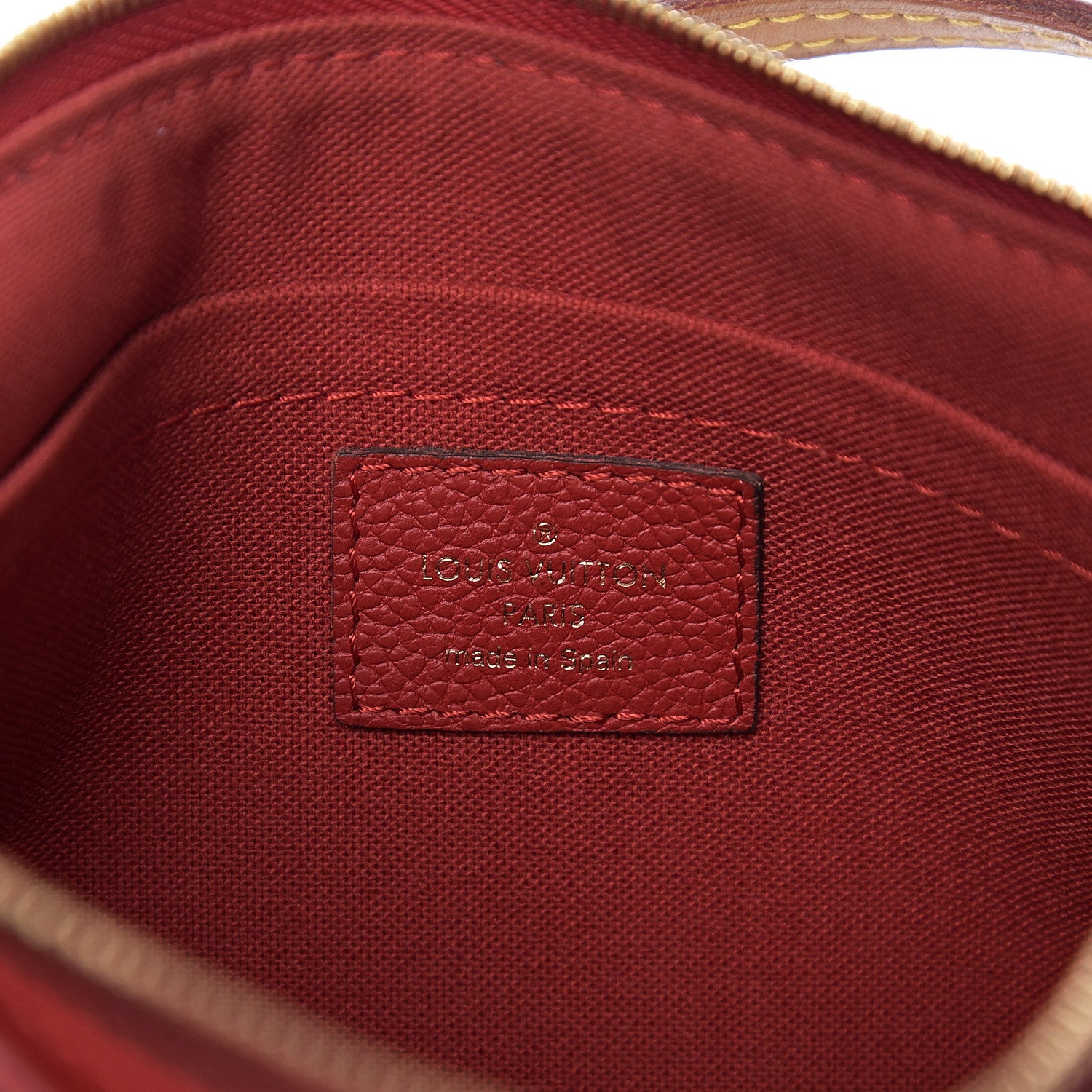 Louis Vuitton Monogram Pallas Clutch Cherry 5 of 8