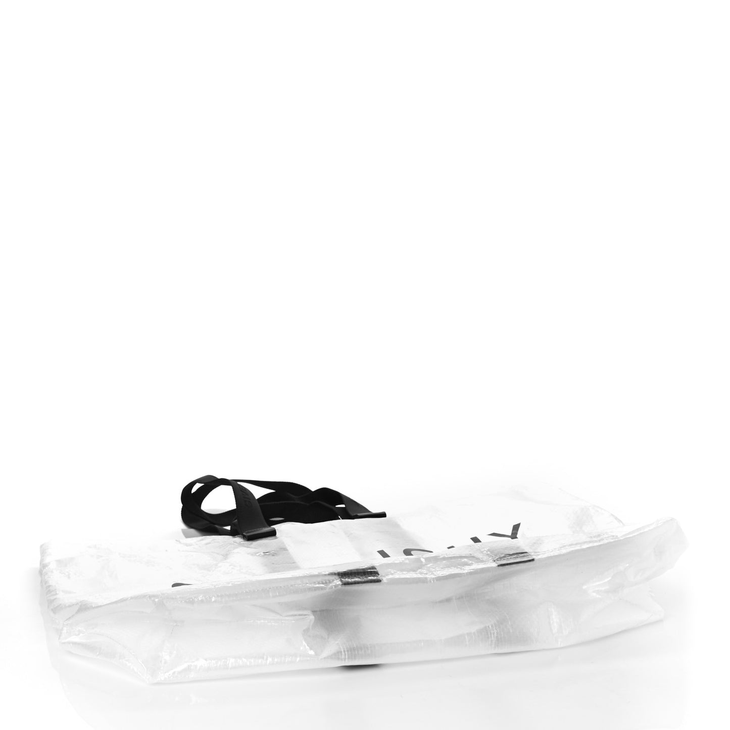 Nylon Large G Shopper Transparent Tote