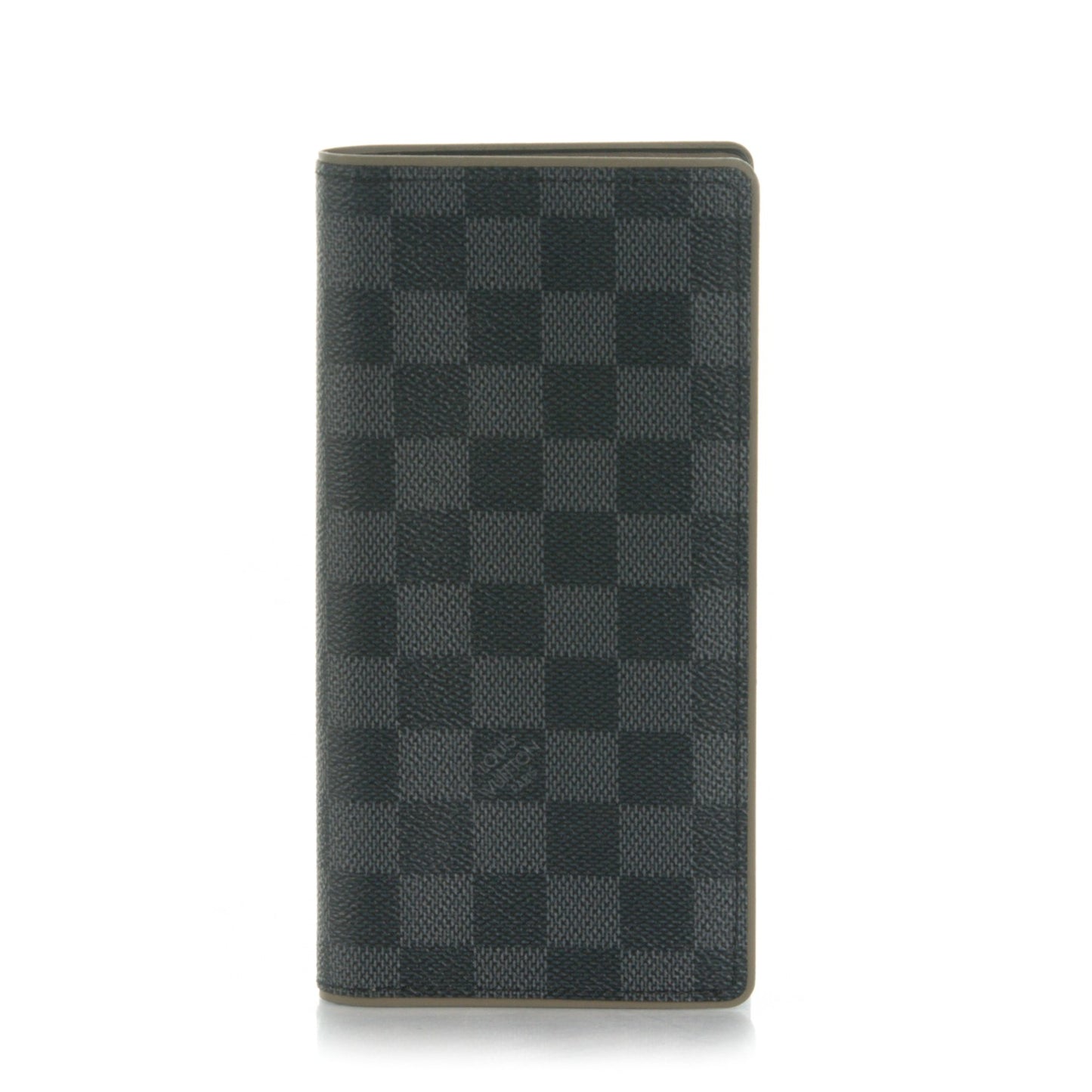 Damier Graphite Brazza Wallet Kaki