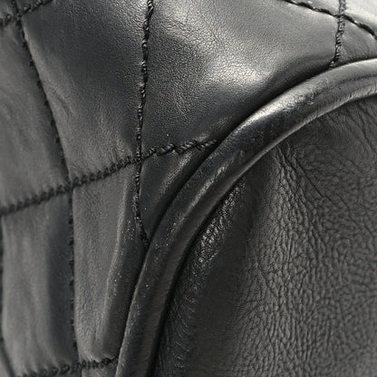 Chanel Caviar Quilted Small Bowler Black 9 of 11