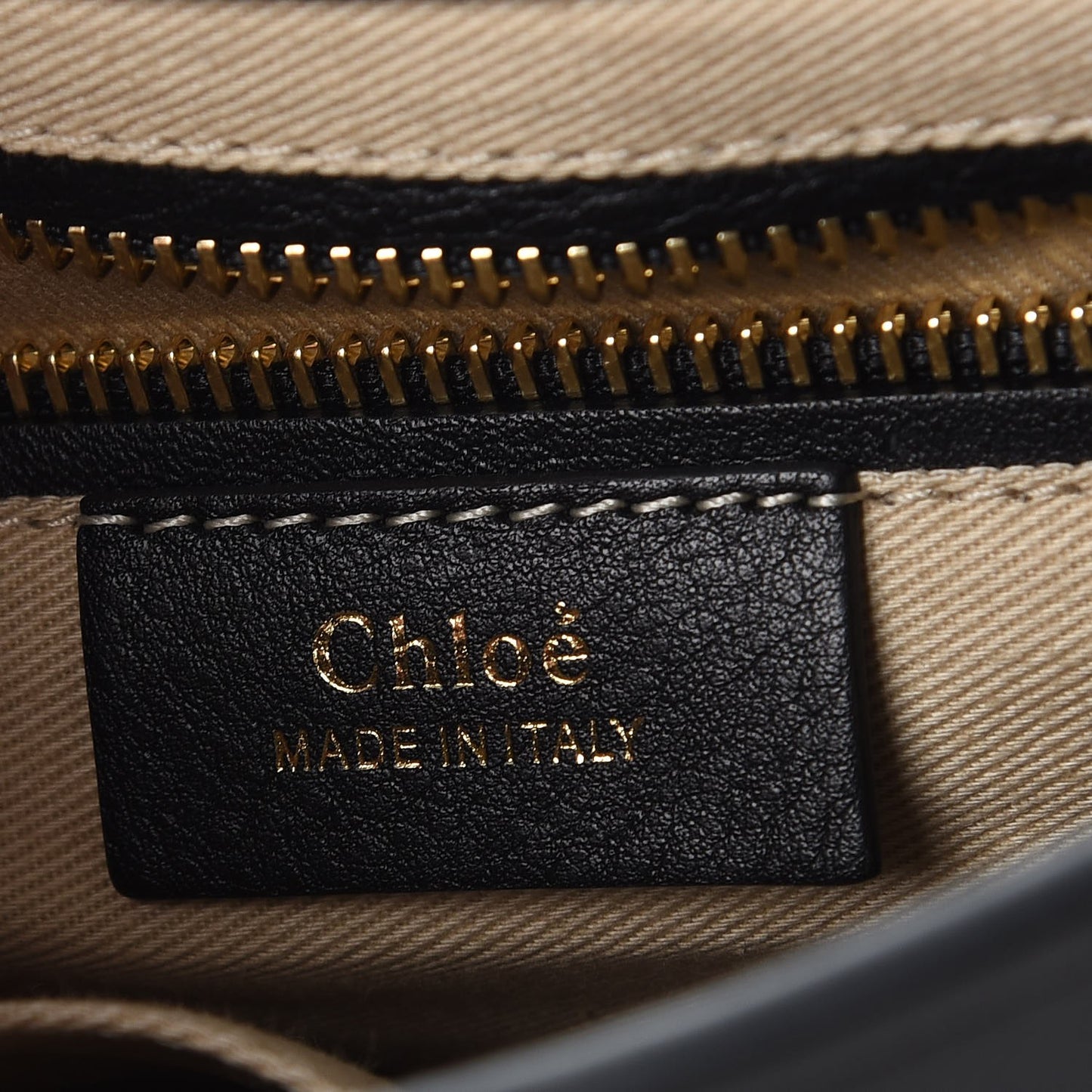Suede Calfskin Small Faye Backpack Black