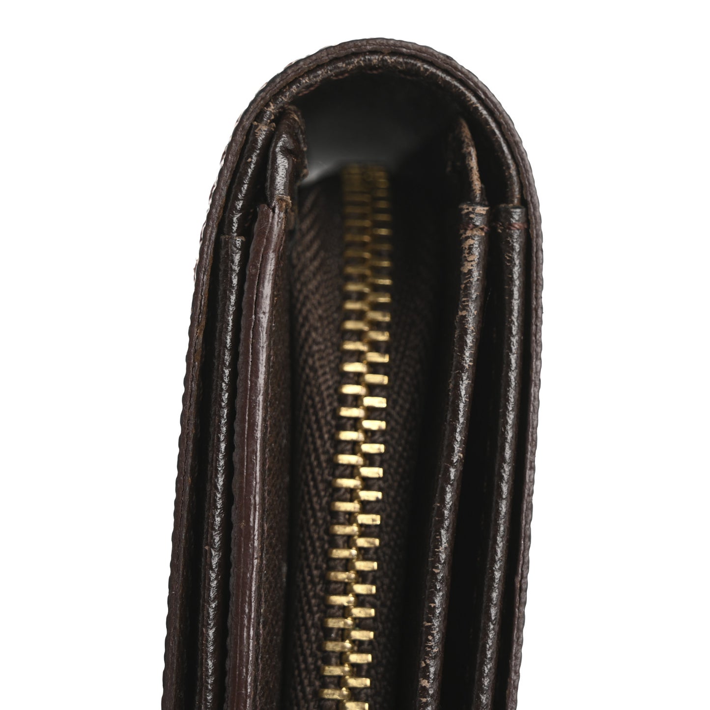 Damier Ebene Porte-Monnaie Tresor Wallet