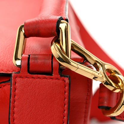 Loewe Calfskin Small Puzzle Bag Scarlet 12 of 12