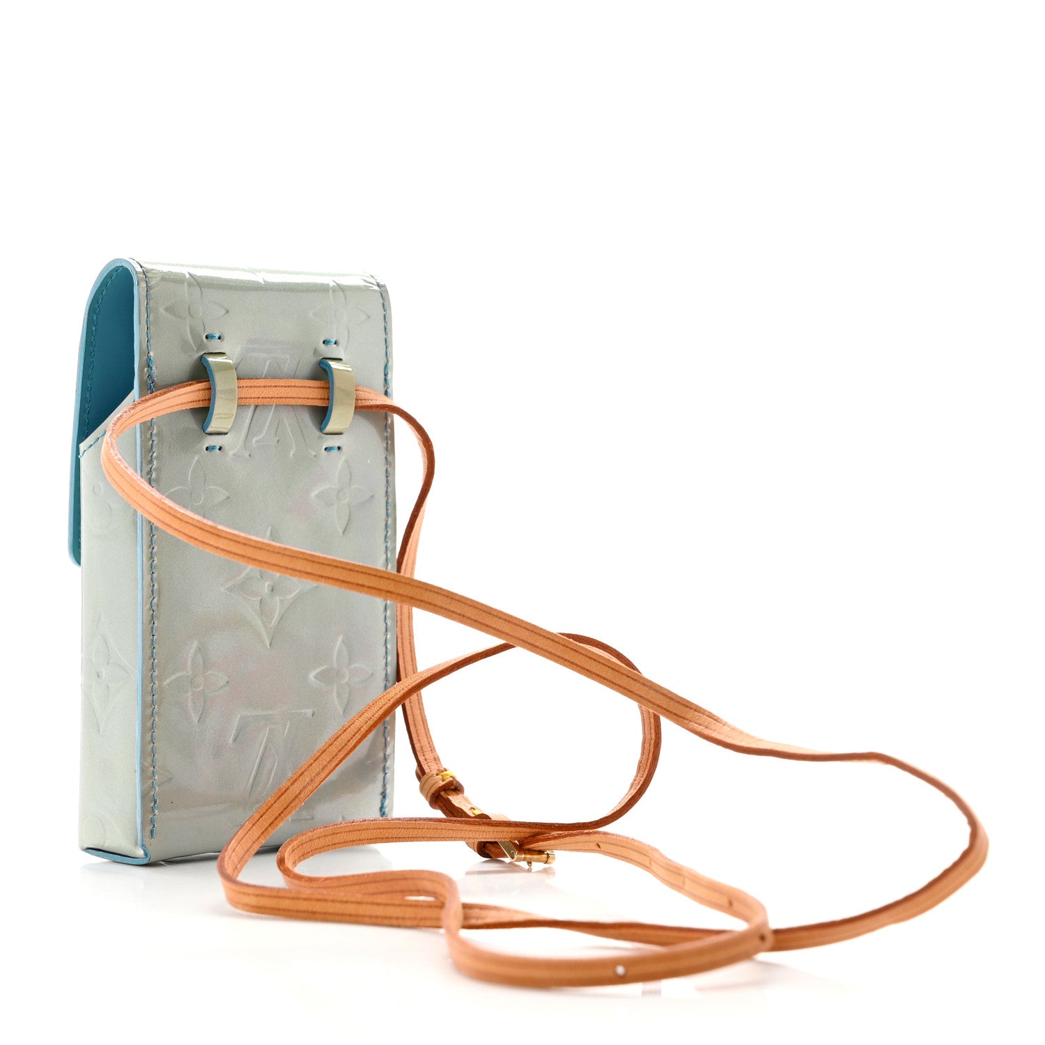 Louis Vuitton Vernis Greene Phone Case Lavender 3 of 15