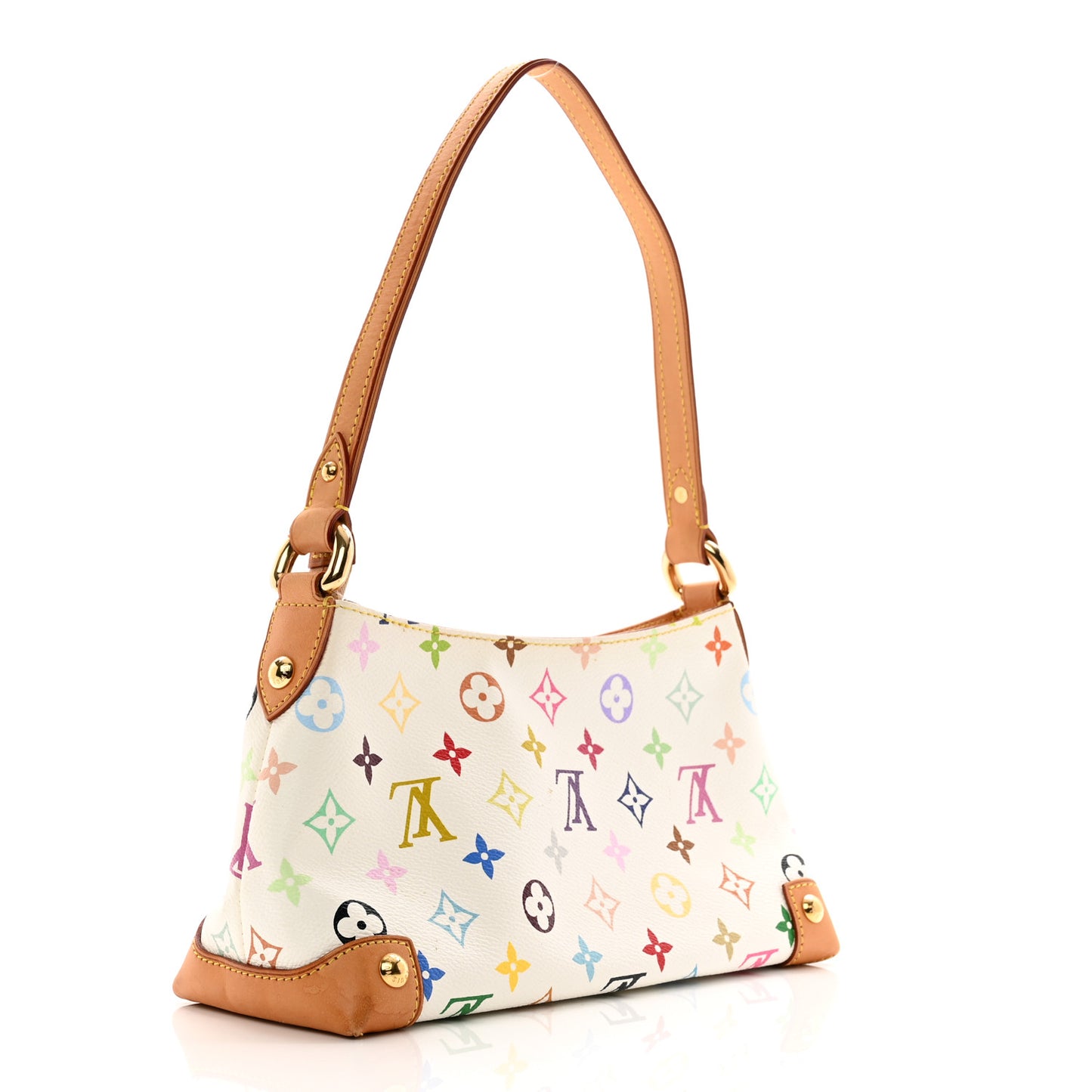 LOUIS VUITTON Monogram Multicolor Eliza White