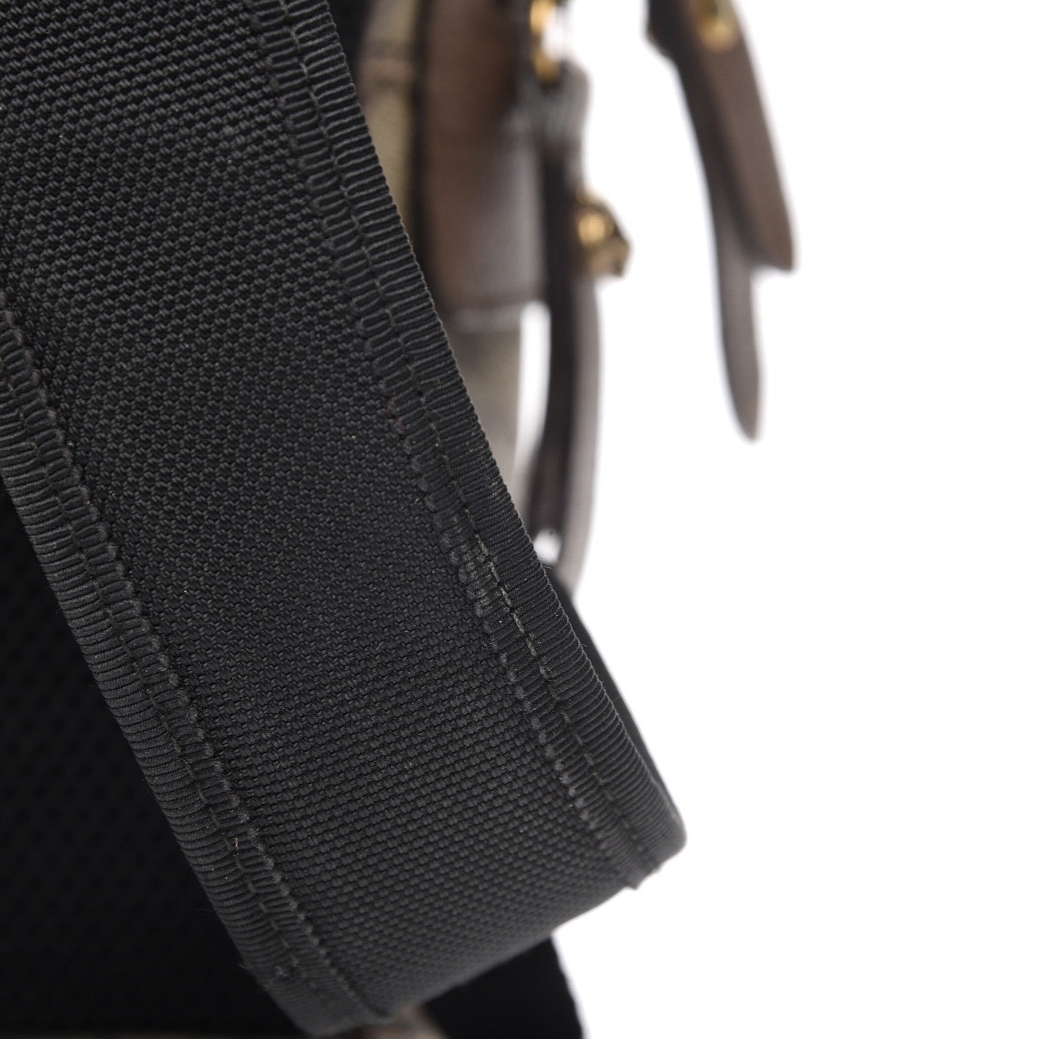 Gucci GG Supreme Monogram Web Animalier Bee Dome Backpack 9 of 10