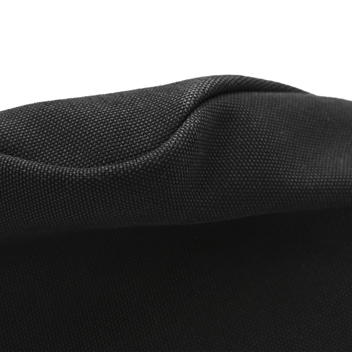 Canapa Triangle Shoulder Bag Black