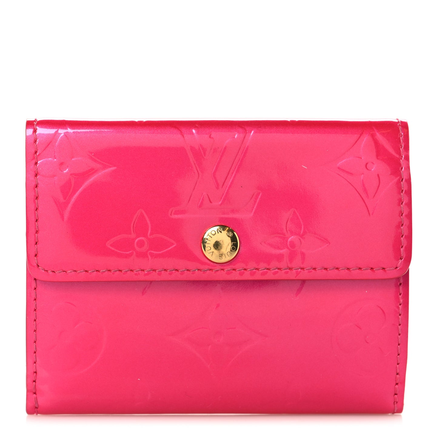 Vernis Ludlow Wallet Fuchsia