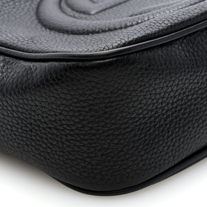 Gucci Pebbled Calfskin Small Soho Disco Bag Black 9 of 10