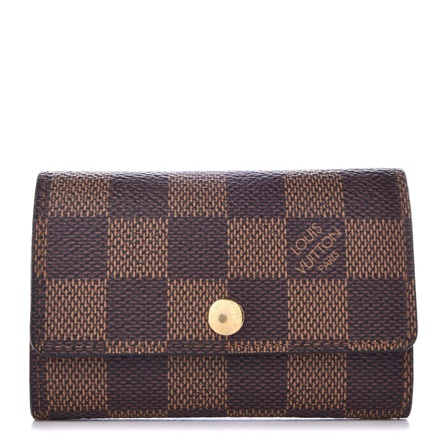 Damier Ebene Multicles 6 Key Holder