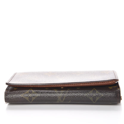 Louis Vuitton Monogram Porte-Monnaie Billets Tresor Wallet 10 of 16