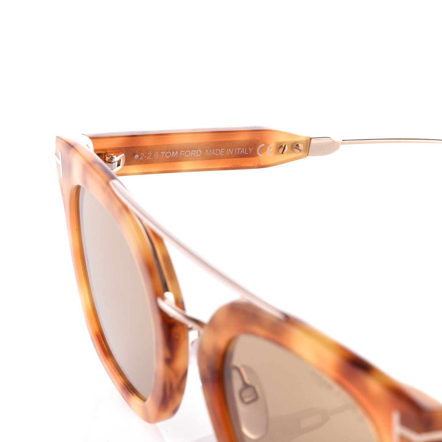 Alex Squared Sunglasses TF541 Vintage Havana