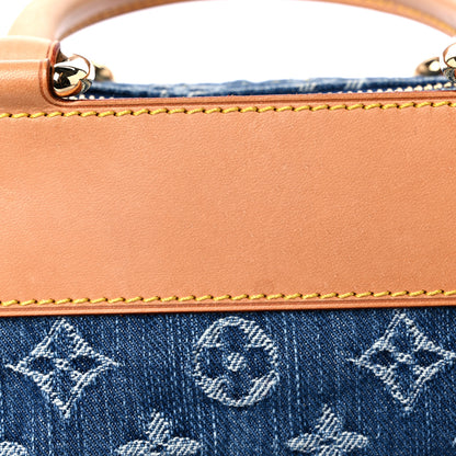 Louis Vuitton Monogram Denim Neo Speedy Blue 10 of 11