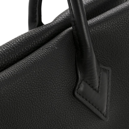 Louis Vuitton Veau Cachemire Tote W PM Black 13 of 14