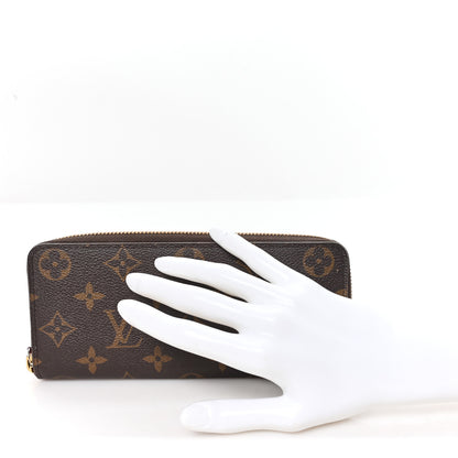 Louis Vuitton Monogram Clemence Wallet Fuchsia 2 of 7