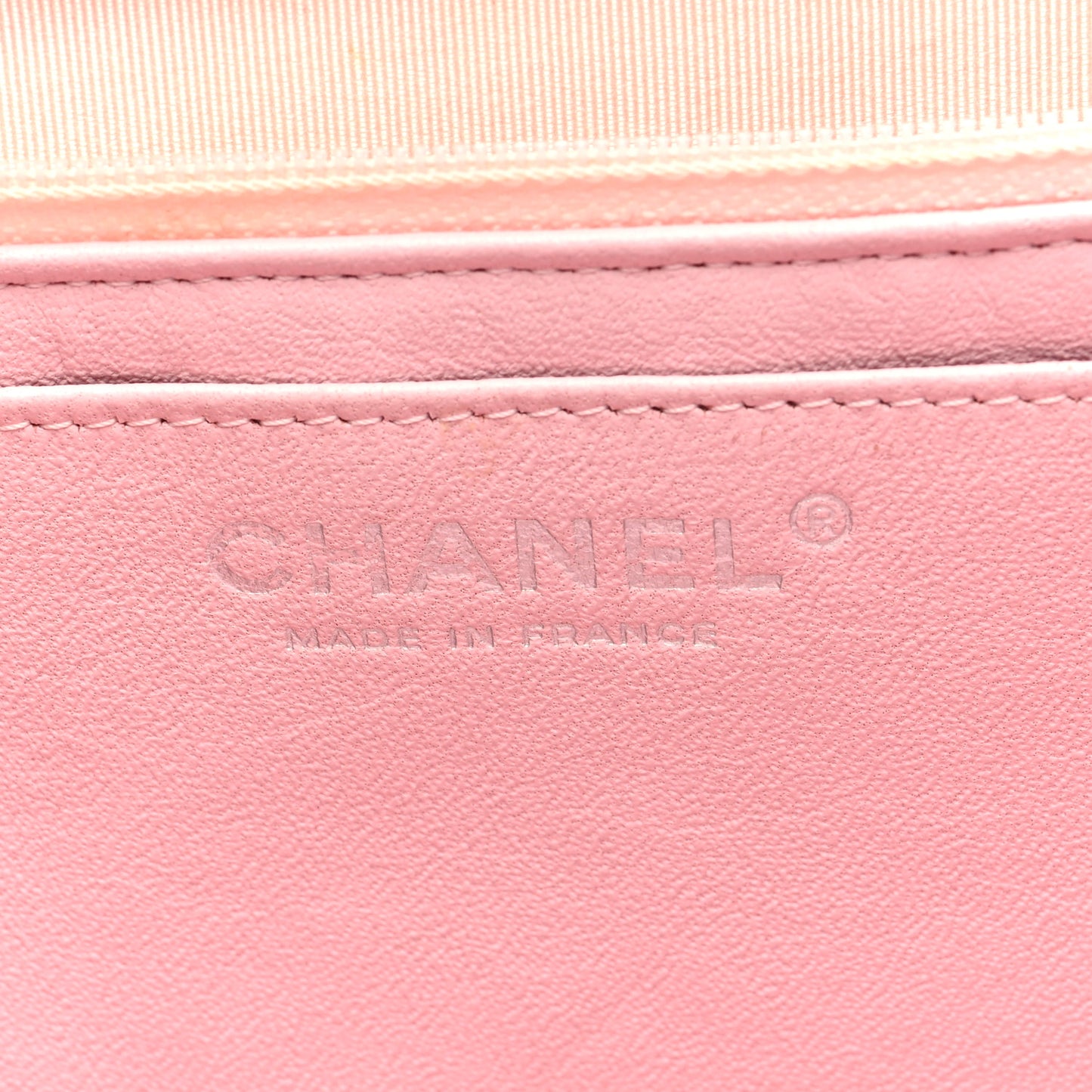 Lambskin Quilted Maxi Single Flap Pink