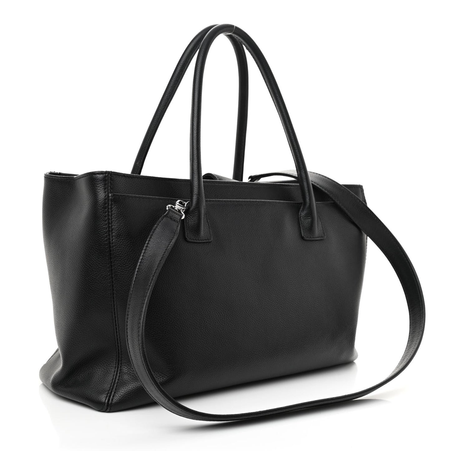 Caviar Cerf Executive Shopper Tote Black