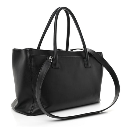 Chanel Caviar Cerf Executive Shopper Tote Black 4 of 13