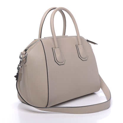 Givenchy Sugar Goatskin Small Antigona Dune 3 of 11