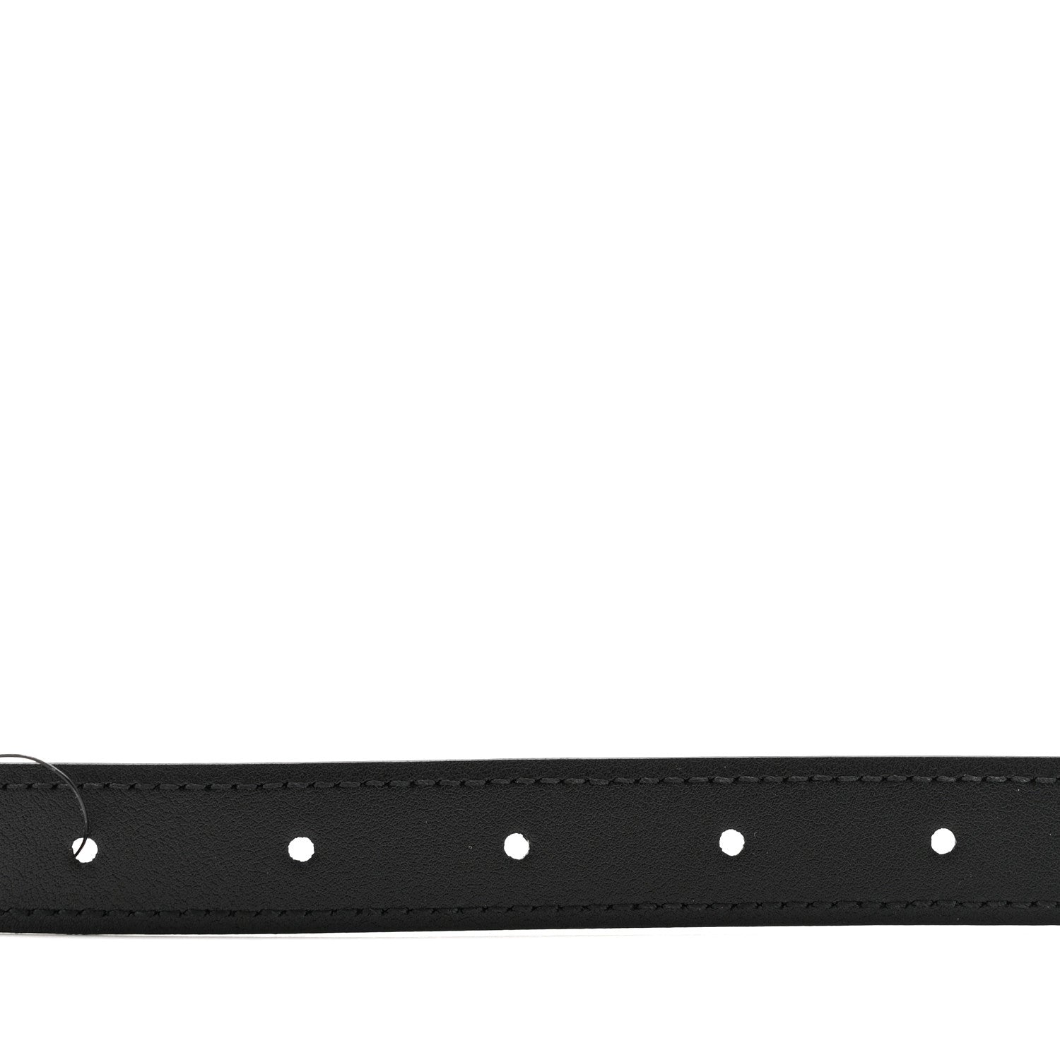 Gucci Ciny Lux Calfskin Blondie 20mm Belt 70 28 Black 8 of 14