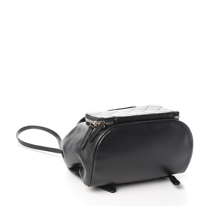 Chanel Caviar Quilted Business Affinity Backpack Black 3 of 9