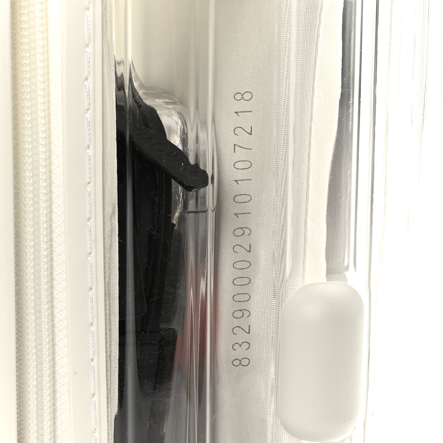 Rimowa OFF-WHITE X RIMOWA Polycarbonate Luggage Transparent 6 of 8