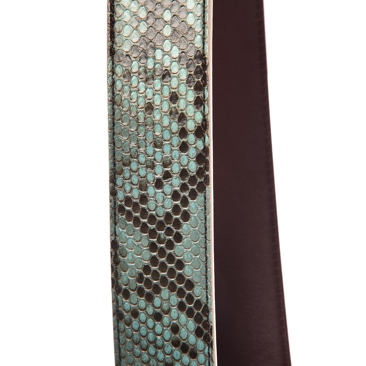 Fendi Python Vitello Dolce Strap You Menta 2 of 5