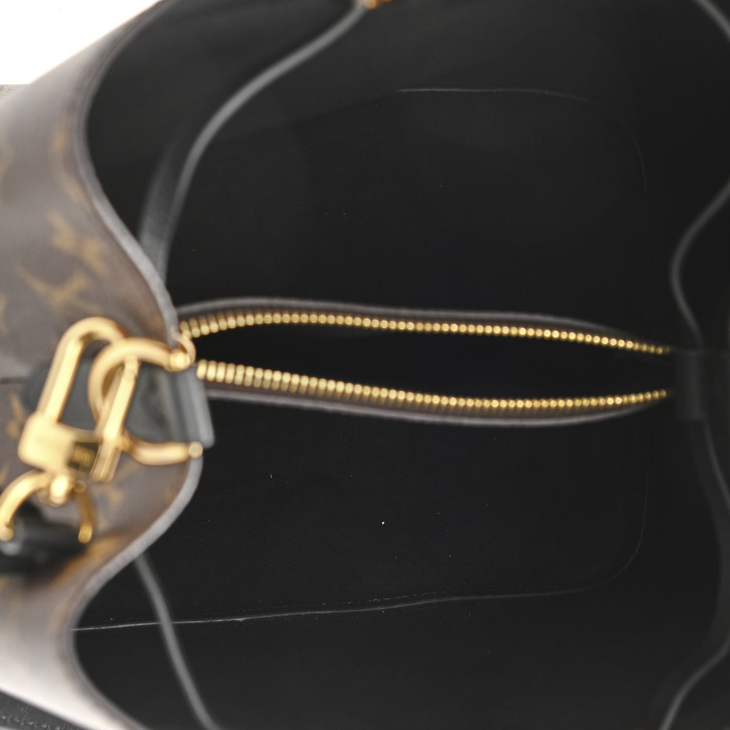 Louis Vuitton Monogram Neonoe MM Black 5 of 10
