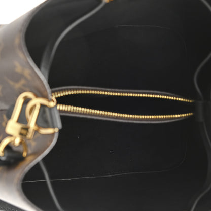 Louis Vuitton Monogram Neonoe MM Black 5 of 10