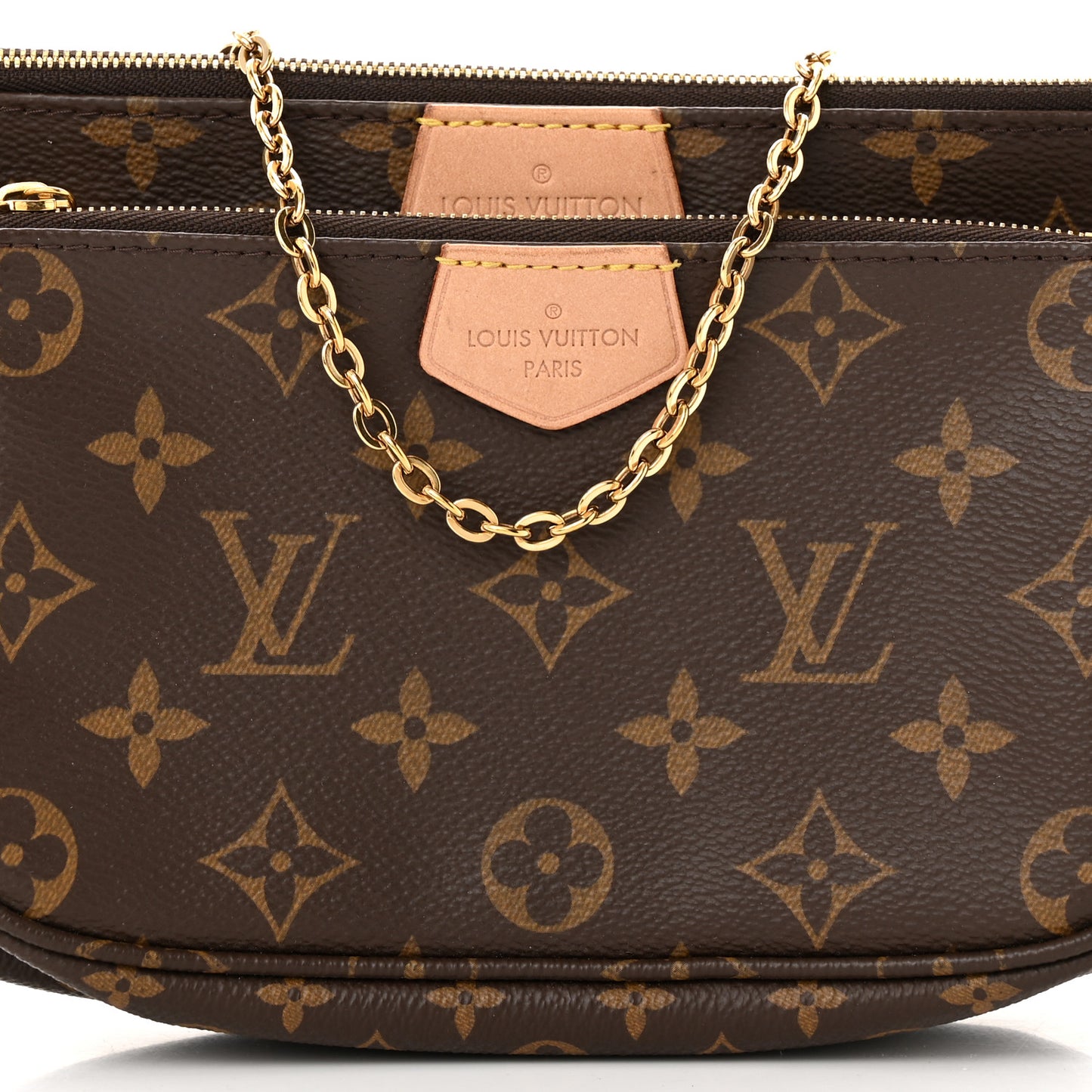 Monogram Multi Pochette Accessories Kaki