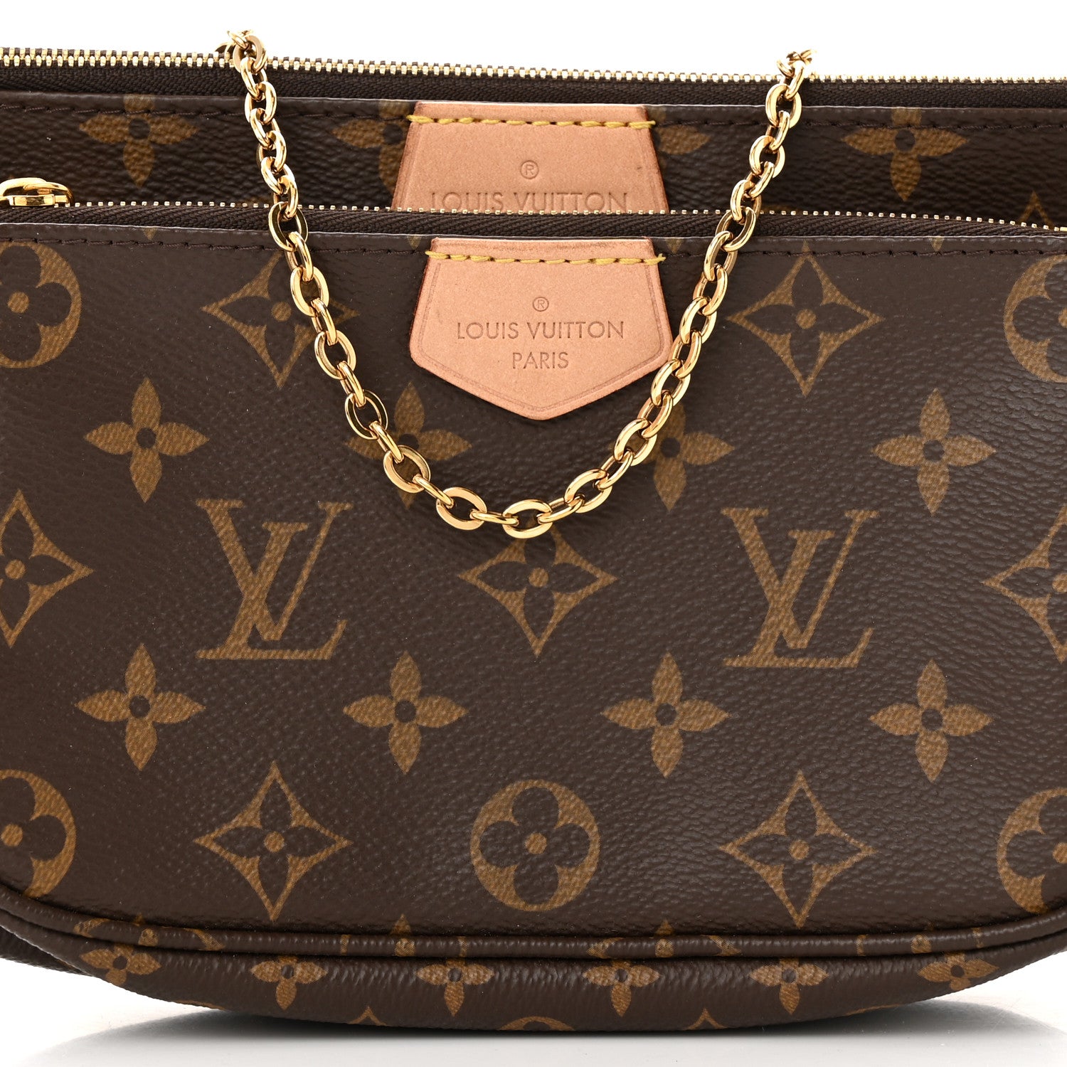 Louis Vuitton Monogram Multi Pochette Accessories Kaki 9 of 13